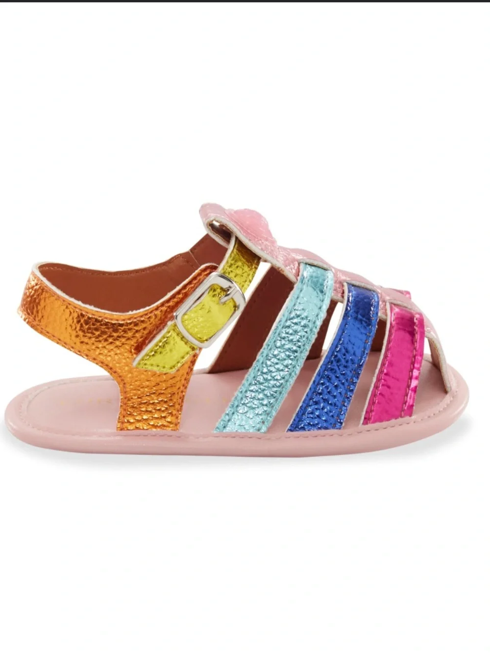 Kurt Geiger Baby Colorful Fisherman Sandals